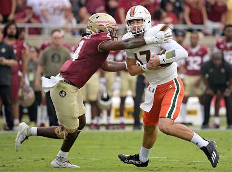 Florida State–Miami football rivalry .